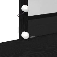 Тоалетка Черния дъб 100 x 40 x 130 см Инженерно дърво