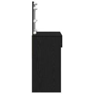 Тоалетка Черния дъб 100 x 40 x 120 см Инженерно дърво