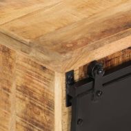 Бюфет 80x30x55 см грубо мангово дърво масив