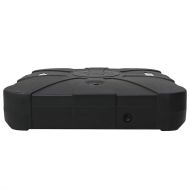 Основата на чадър с консола Черно 86 x 86 x 19 см