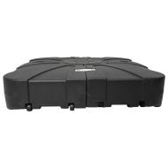 Основата на чадър с консола Черно 86 x 86 x 19 см