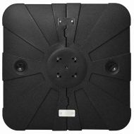 Основата на чадър с консола Черно 86 x 86 x 19 см