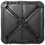 Основата на чадър с консола Черно 86 x 86 x 19 см