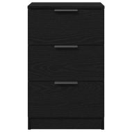 Нощен шкаф Черния дъб 40 x 65 x 65 см Инженерно дърво