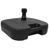 Основа за чадър Черно 45 x 45 x 29,5 см