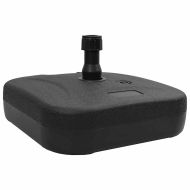 Основа за чадър Черно 45 x 45 x 29,5 см