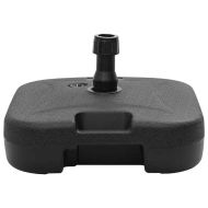 Основа за чадър Черно 45 x 45 x 29,5 см