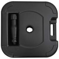 Основа за чадър Черно 45 x 45 x 29,5 см