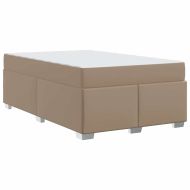 Рамка за легло с матрак Капучино 120 x 200 cm текстил