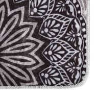 Килим, миещ се, 80x150 см, пъстър