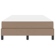 Рамка за легло с матрак Капучино 120 x 200 cm текстил