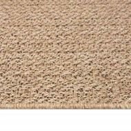 Килим "ZIZUR", 240x240 см, визия юта, за закрито и открито
