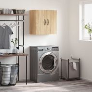 Стенен шкаф, сонома дъб, 60x31x60 см, инженерно дърво