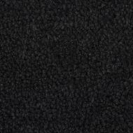 Изтривалка за врата черна 50x80 см тъфтинг кокосова влакна