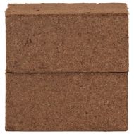 Блокове кокосов торф, 24 бр, 650 г всеки, 15,6 кг общо