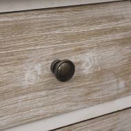 Нощно шкафче, 35x30x50 см, дърво от пауловния