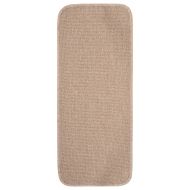 Противоплъзгащи стелки за стълби, 15 бр, 60x25 см, бежови