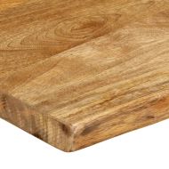 Плот за маса, 110x40x3,8 см, жив ръб, масивно дърво манго