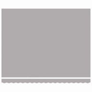 Рамка за сенник Светлосиво 400 × 300 cm Полиестер с PU покритие