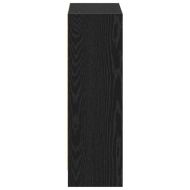 Шкаф за книги Черния дъб 60 x 24 x 76 cm Инженерно дърво