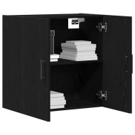 Стенно монтиран шкаф Черния дъб 60 x 31 x 60 см Инженерно дърво