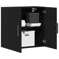 Стенен шкаф Черния дъб 60 x 31,5 x 60 см Инженерно дърво