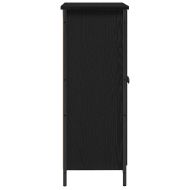 Служебен шкаф Черния дъб 70 x 30 x 80 см Инженерно дърво