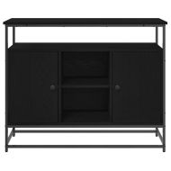 Служебен шкаф Черния дъб 100 x 35 x 80 см Инженерно дърво