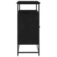 Служебен шкаф Черния дъб 100 x 35 x 80 см Инженерно дърво