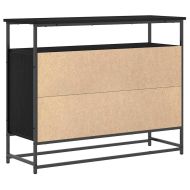 Служебен шкаф Черния дъб 100 x 35 x 80 см Инженерно дърво