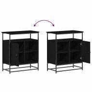 Служебен шкаф Черния дъб 69 x 35 x 80 см Инженерно дърво