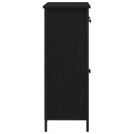 Служебен шкаф Черния дъб 70 x 30 x 80 см Инженерно дърво