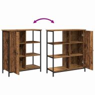 Служебен шкаф Старо дърво 70 x 30 x 80 см