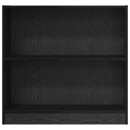 Рафт за книги Черния дъб 80 x 24 x 76 см Инженерно дърво