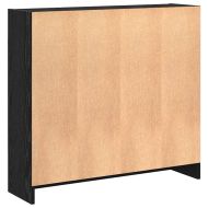 Рафт за книги Черния дъб 80 x 24 x 76 см Инженерно дърво