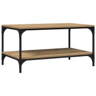 Масичка за кафе Дъб 81 x 50 x 40 см Инженерно дърво