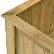 Повдигната леха, 196x100x50 см, импрегнирано борово дърво