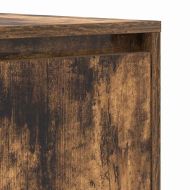 Служебен шкаф Димян дъб 120 x 41 x 75 см Инженерно дърво