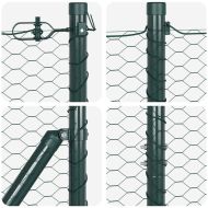 Фиксация на терен - сварено мрежа 50 x 1 м (Ш x В)