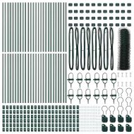 Стълб за ограда. Зелен