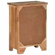 Страничен шкаф 55x33x75 см масивна акация