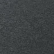 Фотьойл, черен, естествена кожа