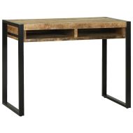 Тоалетка Кафяво 100 x 50 x 75 cm Масивна дървесина от манго