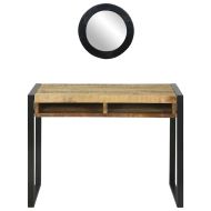 Тоалетка Кафяво 100 x 50 x 75 cm Масивна дървесина от манго