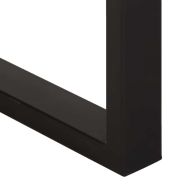 Тоалетка Кафяво 100 x 50 x 75 cm Масивна дървесина от манго