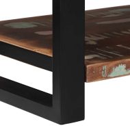 Кутия за съхранение Многоцветен Масивна регенерирана дървесина