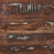 Кутия за съхранение Многоцветен Масивна регенерирана дървесина