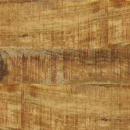 Пейка с място за съхранение Кафяво Масивна дървесина от манго