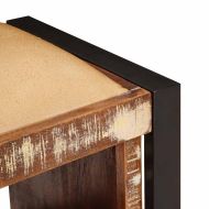 Пейка с място за съхранение Многоцветен 80 x 35 x 40 см