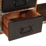 Пейка с място за съхранение Многоцветен 80 x 35 x 40 см